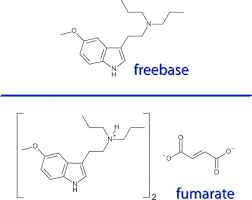 DiPT fumarate NN diisopropyltryptamine