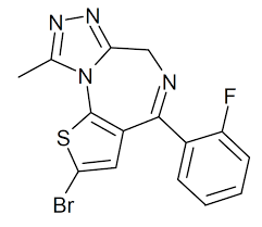 Flubrotizolam 0.5 MG Fanax Bars