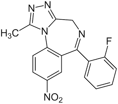 Flunitrazolam 0.25mg Pellets