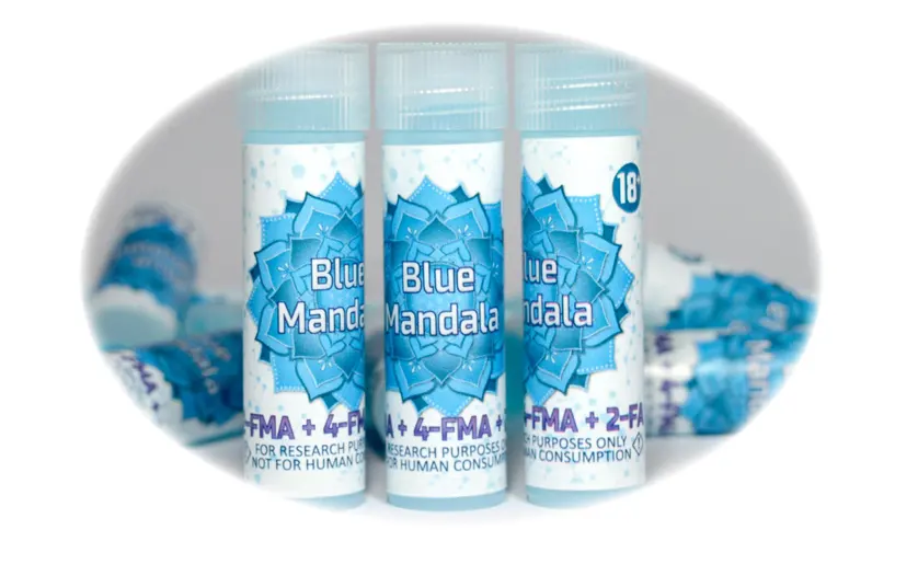 Buy Blue Mandala Mix - 2-FMA + 4-FMA + 2-FA 5ML in Australia