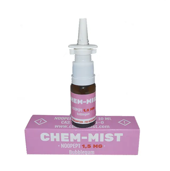 Buy Chem-mist NOOPEPT 1.5 MG Spray Bubblegum online Australia