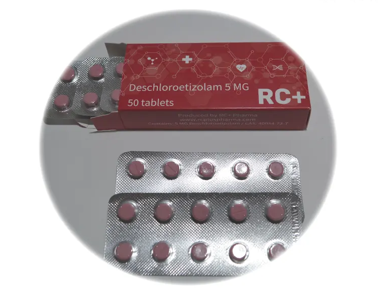 Buy DeschloroEtizolam 5 MG pellets online Australia